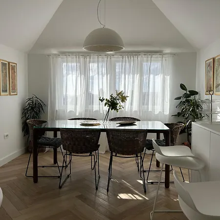 Penthouse Bavis - Brand New Luxurious 3-br - Location In The Center Next To The - Sea View - Buralux Properties * Split