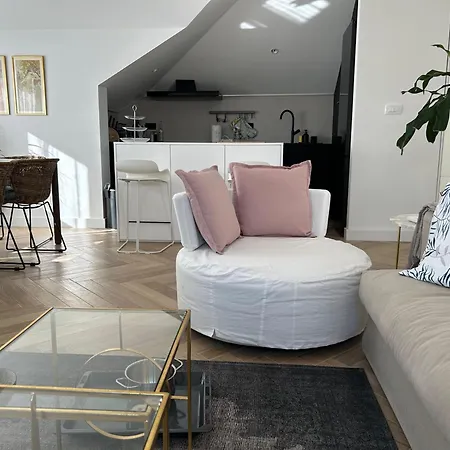 Apartamento Penthouse Bavis - Brand New Luxurious 3-br - Location In The Center Next To The - Sea View - Buralux Properties Split