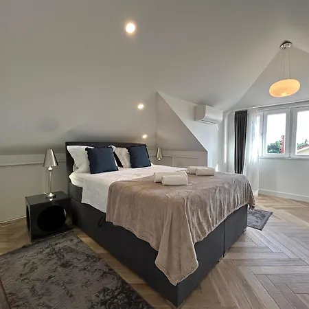 Penthouse Bavis - Brand New Luxurious 3-br - Location In The Center Next To The - Sea View - Buralux Properties Appartamento Spalato