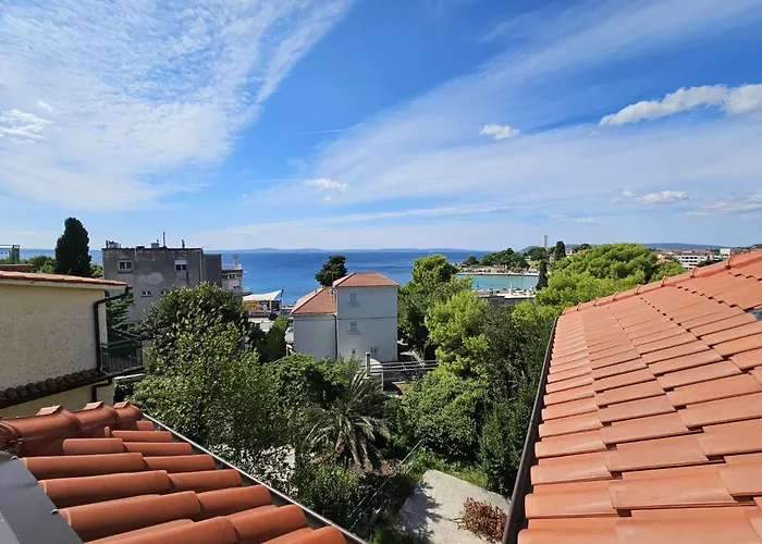 Penthouse Bavis - Brand New Luxurious 3-br - Location In The Center Next To The - Sea View - Buralux Properties 아파트