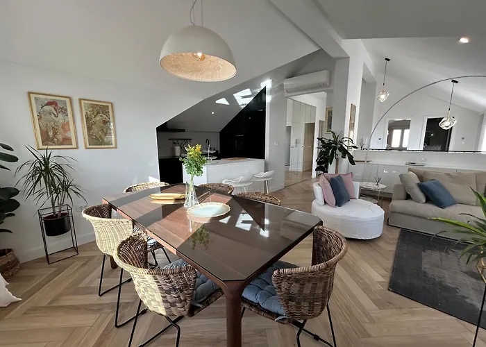 Penthouse Bavis - Brand New Luxurious 3-br - Location In The Center Next To The - Sea View - Buralux Properties 아파트 스플리트