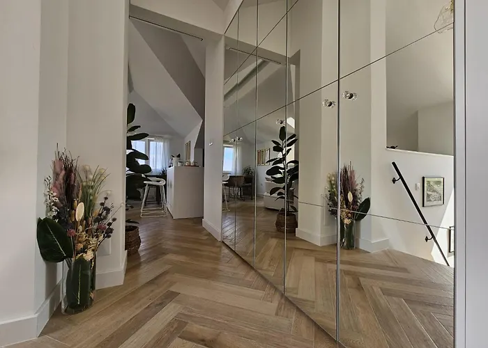 Penthouse Bavis - Brand New Luxurious 3-br - Location In The Center Next To The - Sea View - Buralux Properties