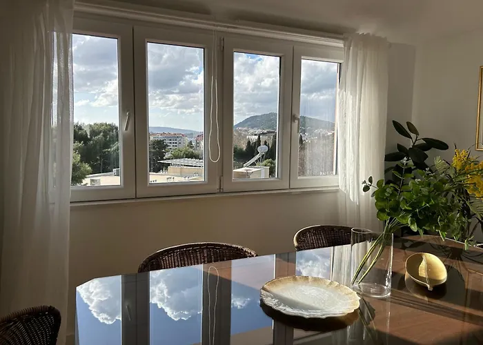 Penthouse Bavis - Brand New Luxurious 3-br - Location In The Center Next To The - Sea View - Buralux Properties 아파트 스플리트