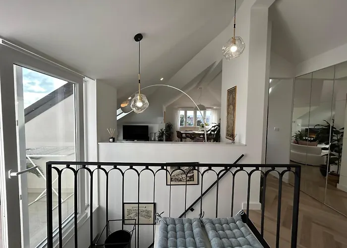 Penthouse Bavis - Brand New Luxurious 3-br - Location In The Center Next To The - Sea View - Buralux Properties